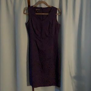 Purple dress cheetah pattern